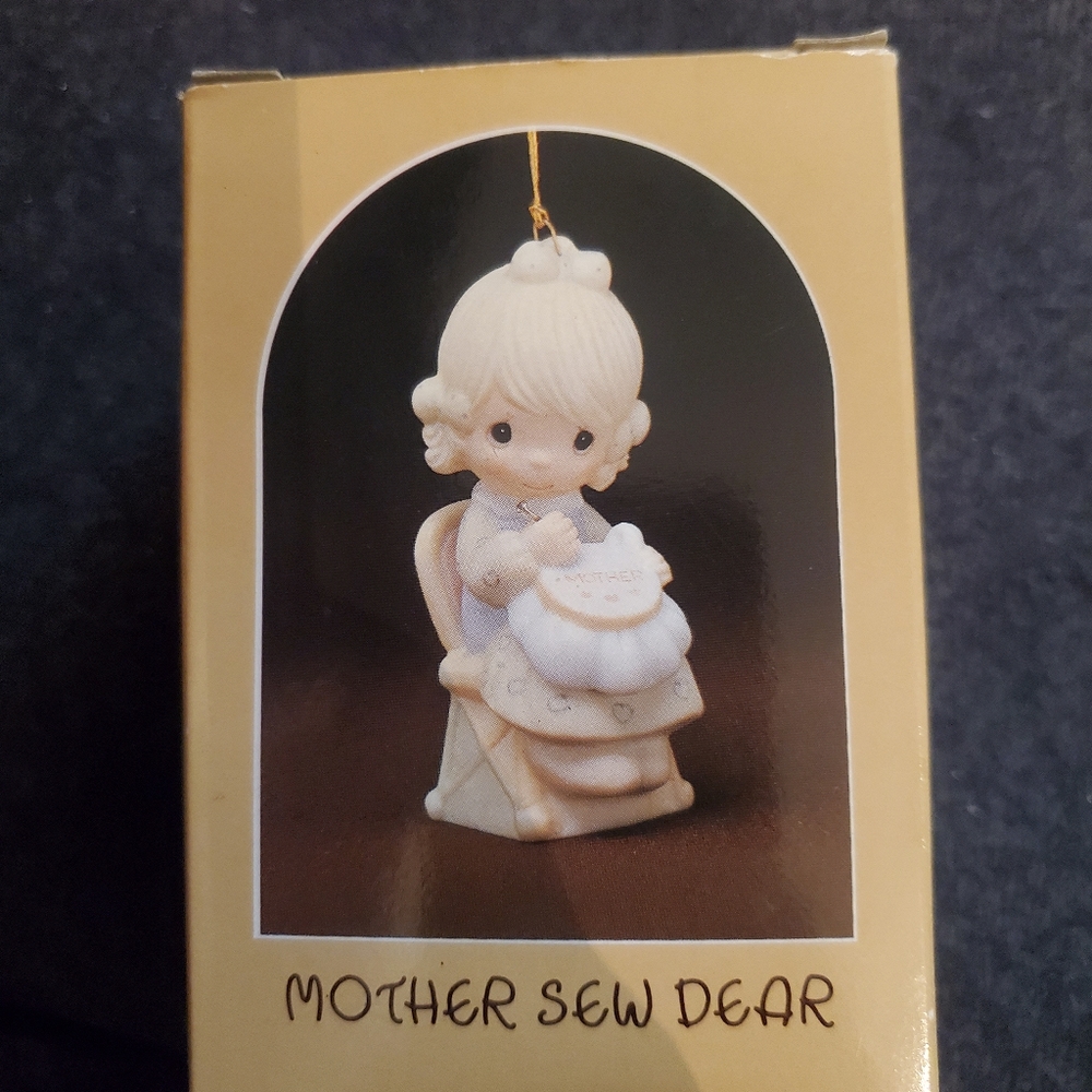 Precious moments ornament